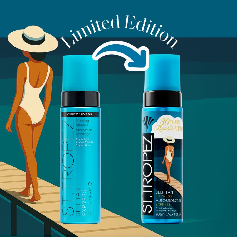 St.Tropez Express Bronzing Mousse 200ml