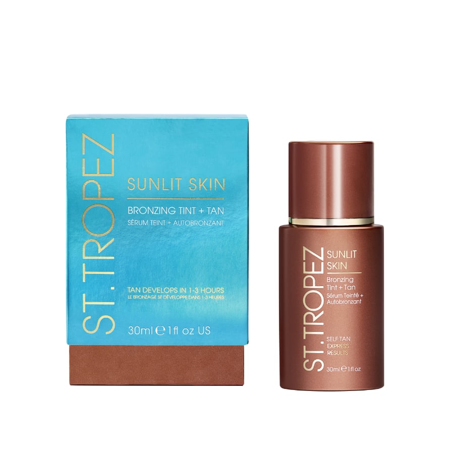 Sunlit Skin Bronzing Tint + Tan