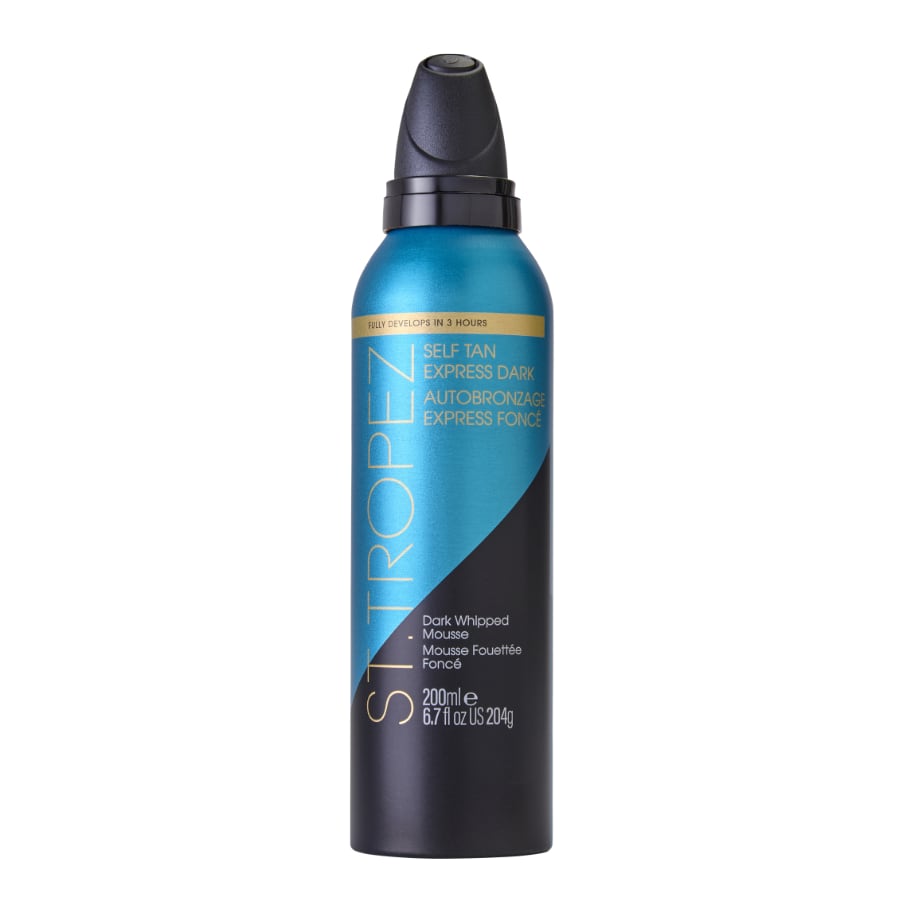 St.Tropez Self Tan Express Dark Whipped Mousse 200ml