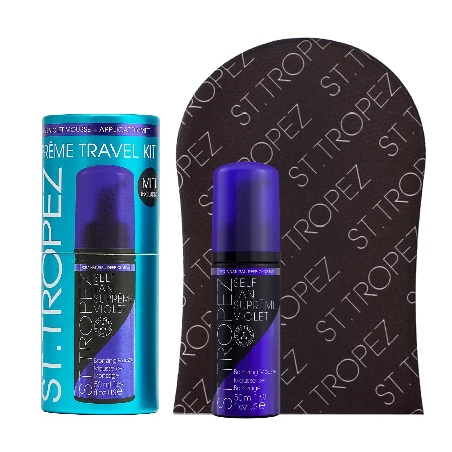 Suprême Violet Travel Kit