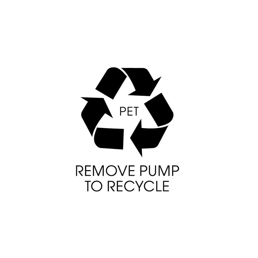Remove Pump to Recycle