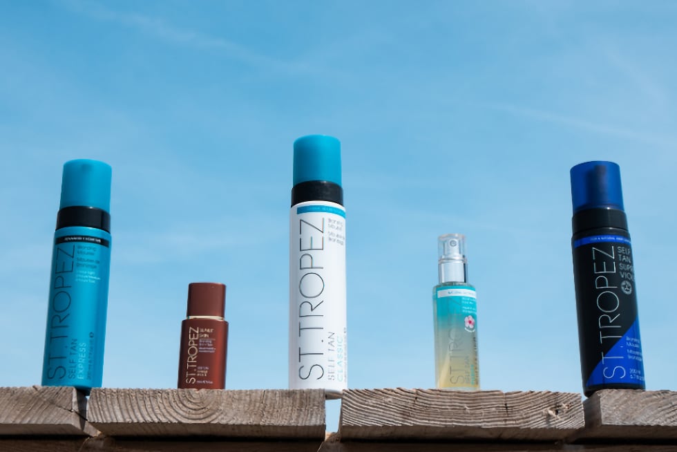 St.Tropez products St.Tropez products