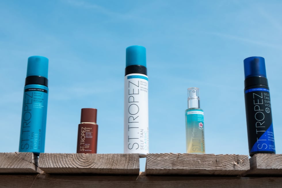 St.Tropez products St.Tropez products