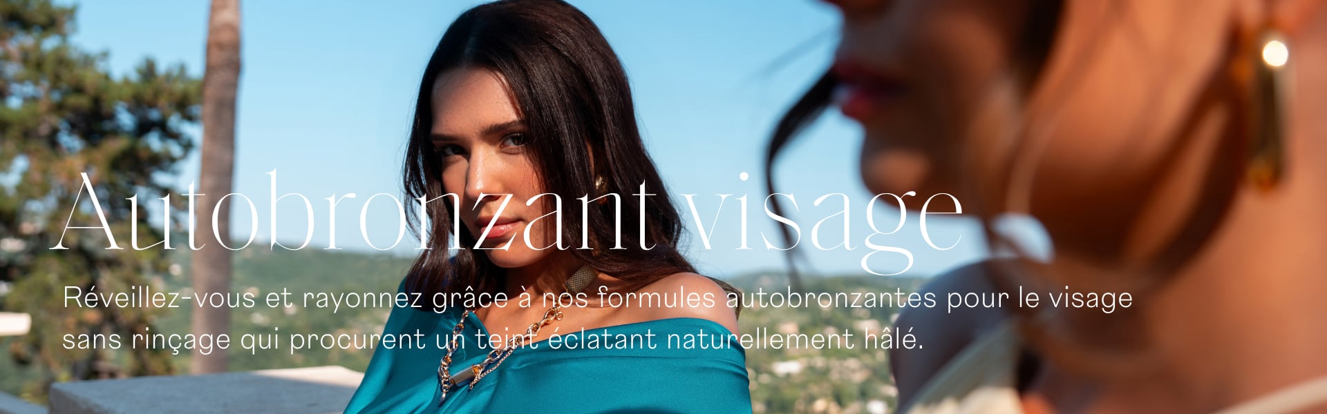 Autobronzant visage