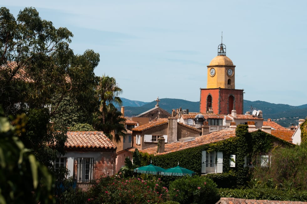 Town landscape Town landscape